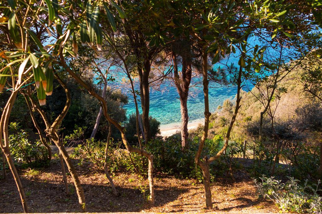 Villa I Coralli Portoferraio Esterno foto