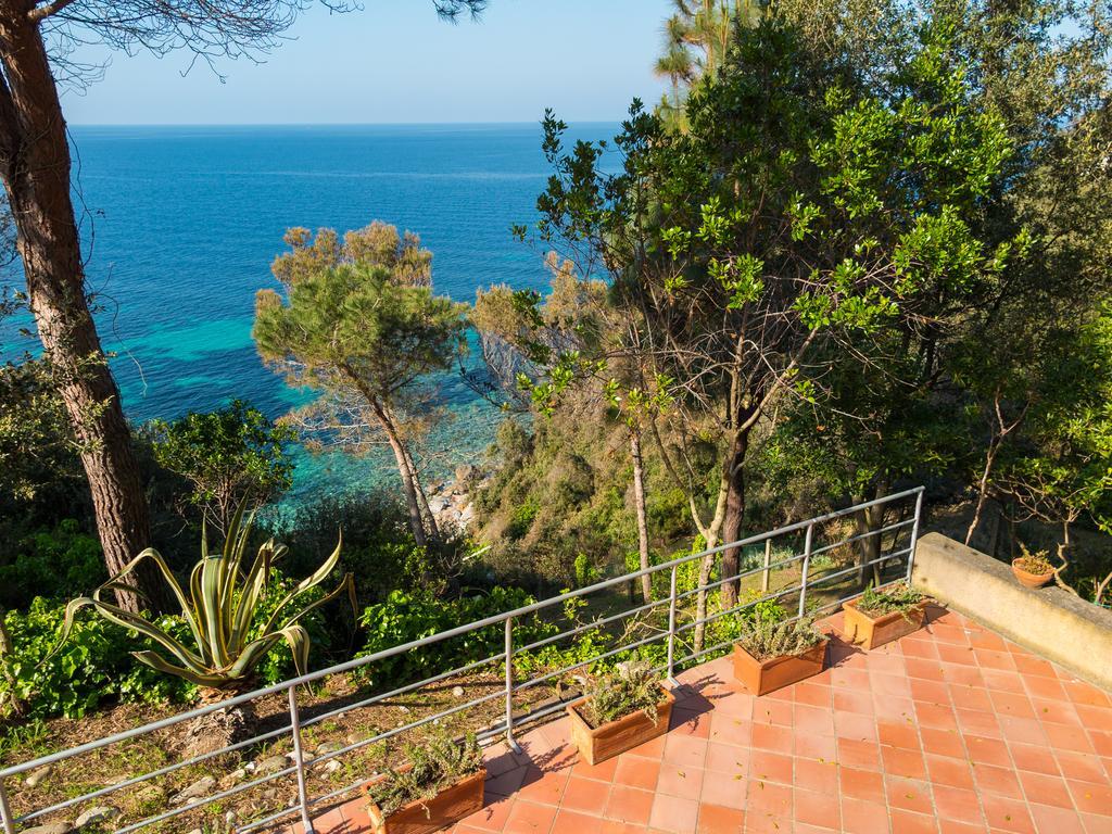 Villa I Coralli Portoferraio Esterno foto