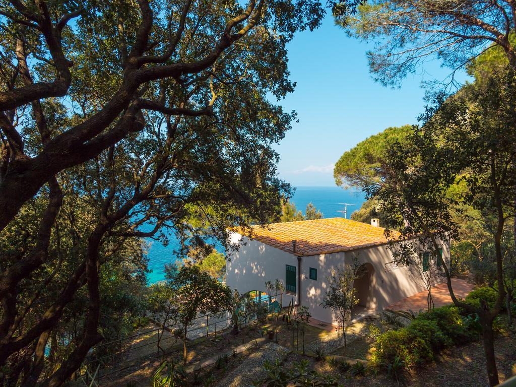 Villa I Coralli Portoferraio Esterno foto